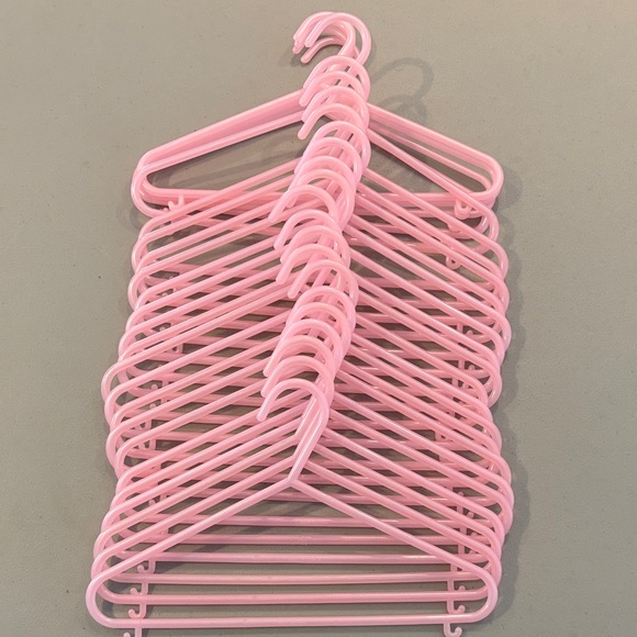 Kids Pink Hangers Set of 27 - Picture 6 of 6